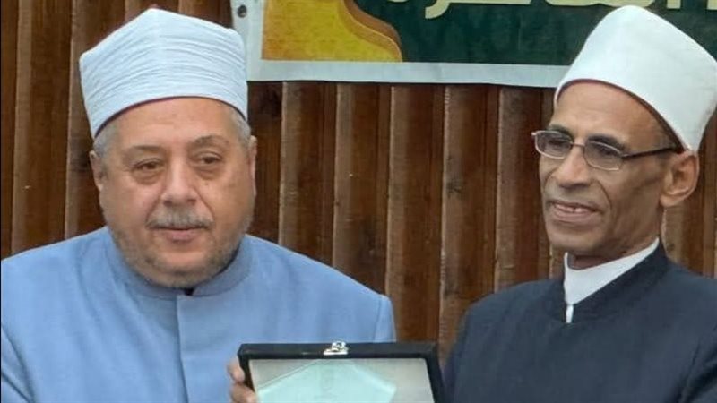 جانب من التكريم