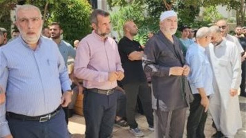 مظاهرة أمام السفارة