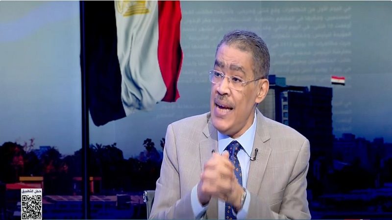 الكاتب ضياء رشوان