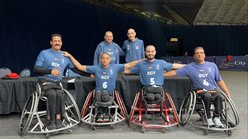 منتخب مصر للسلة على