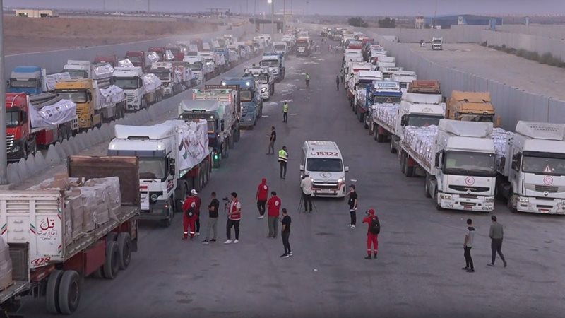 المساعدات الانسانية