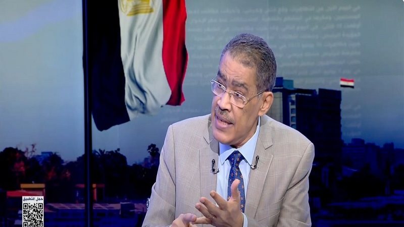 الكاتب ضياء رشوان