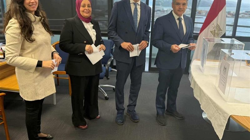 جانب من التصويت