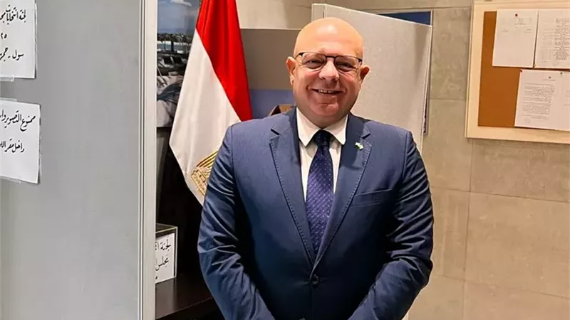 سفير مصر لدى كوريا