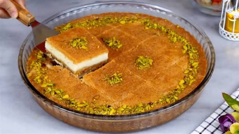 طريقة تحضير البسبوسة