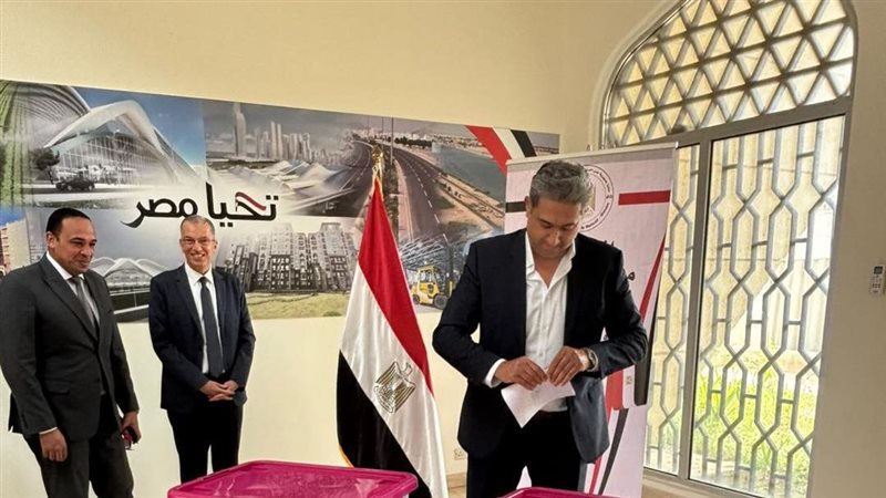 جانب من التصويت