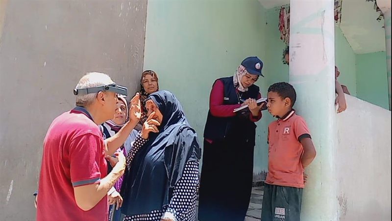 المسح الميداني لمرض