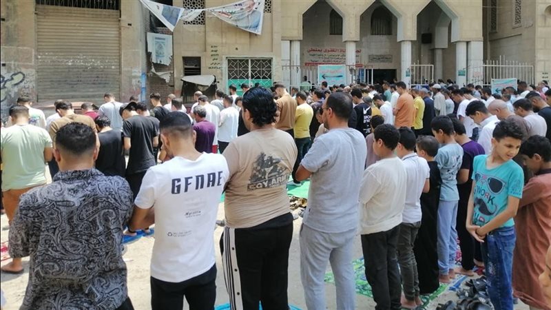 جنازة ضحية انفجار