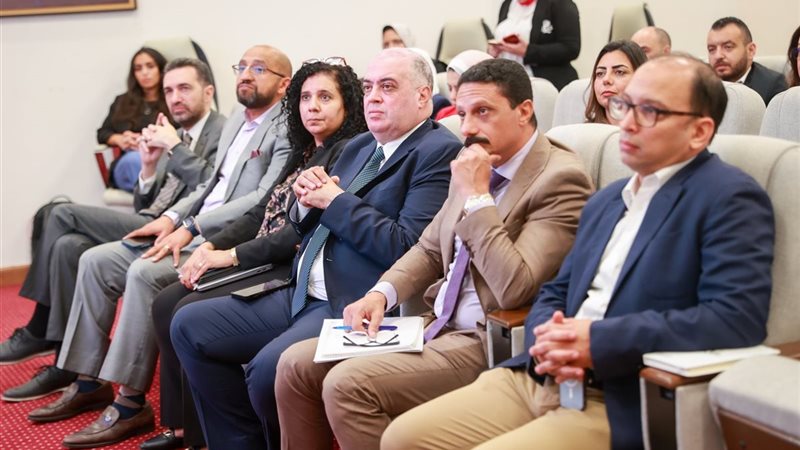 جانب من مؤتمر علاج