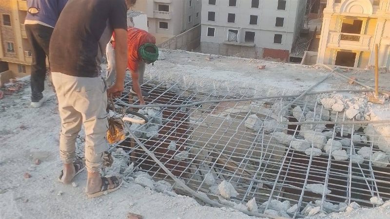 جانب من حملات الإزالة