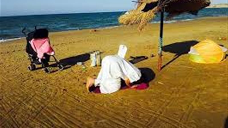 الصلاة على الشواطئ