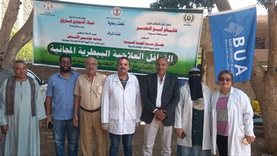 محافظ أسيوط: قوافل بيطرية مجانية تعالج 12 ألف حالة خلال شهر يوليو 