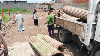 ما زالت في المهد.. إزالات فورية خلال الجولات الميدانية بمركز تلا بالمنوفية