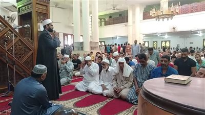 خدمة القرآن الكريم.. نشاط مقارئ الجمهور بمساجد محافظة السويس