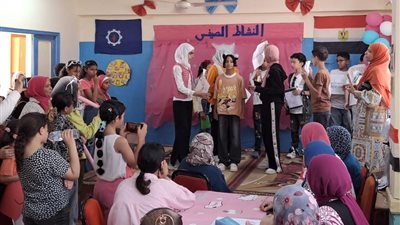 وحدة السكان بالسويس تكثف أنشطتها التوعوية ضمن النشاط الصيفي بالمدارس