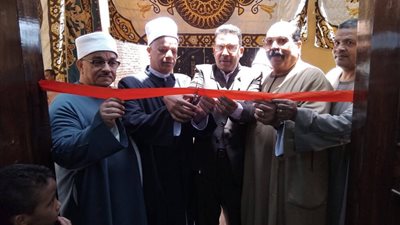 افتتاح 3 مساجد جديدة بأسوان وسط أجواء روحانية وتفاعل شعبي