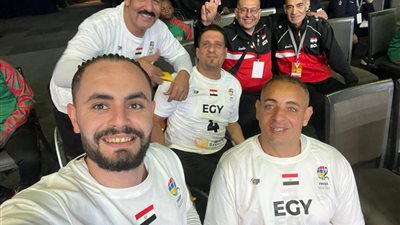 منتخب مصر لكرة السلة على الكراسى المتحركة يحقق انتصارات مبهرة في بطولة العالم