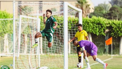 بثنائية رشاد المتولي.. مودرن سبورت يفوز على وادي دجلة وديًا