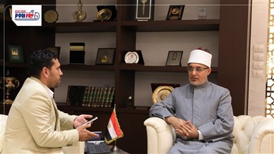 «فتوى برو».. مفتي الجمهورية: سبقنا كثيرًا من المؤسسات في الفضاء الإلكتروني|خاص