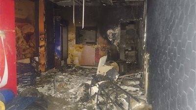 ارتفاع عدد المصابين في انفجار أسطوانة بوتاجاز داخل مطعم بسوهاج | صور