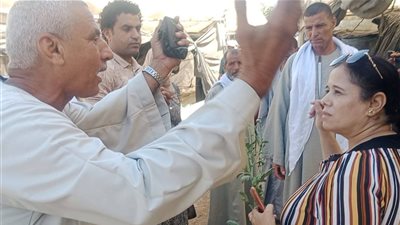 زراعة بنى سويف تنفذ زيارات ميدانية وندوات ومتابعة لملفات الحيازة والتعديات 