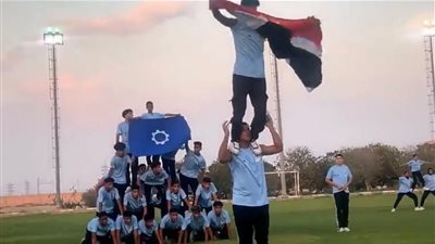 فريق السويس للياقة البدنية يتألق في اللقاء الختامي بمراكز الجمهورية
