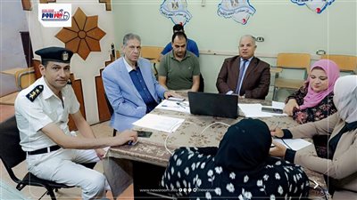 وكيل تعليم الفيوم يتابع لجان امتحانات الدور الثاني للشهادة الإعدادية 