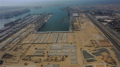 أبرز المعلومات عن مشروع محطة حاويات «تحيا مصر 1» بميناء دمياط