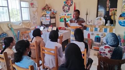 محاضرات وورش فنية للأطفال ضمن فعاليات «دوري المكتبات» بثقافة البحيرة