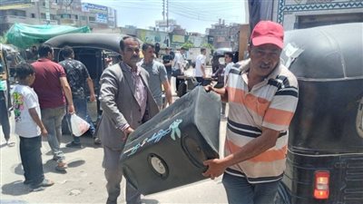 محافظ الدقهلية: ضبط ومصادرة 46 جهاز صوت وسماعة بالمحافظة 