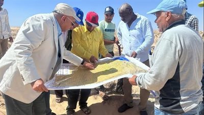 جهود بحوث الصحراء لتعزيز الاستصلاح الزراعي وتنمية المناطق الهامشية