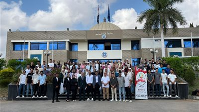 جامعة قناة السويس تشارك بوفد طلابي مميز في احتفالية لاكتساب مهارات العمل