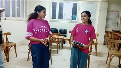 برنامج «ريحانة» لتمكين الفتيات يواصل فعالياته بمركز التنمية الشبابية في دمياط