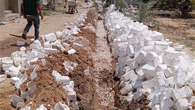 إزالة فورية لتعديات على الأراضي الزراعية بالإسماعيلية بمبادرة 