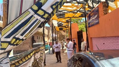 تجهيزات شاملة ومظلات للوقاية من حرارة الصعيد استعدادًا لانتخابات الشيوخ بقنا