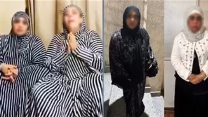صانعتين محتوى