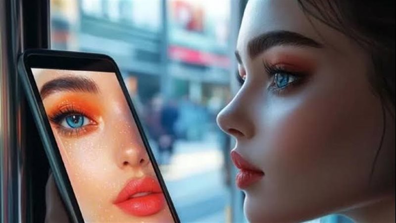 أحمر شفاه يطبق ذاتياً
