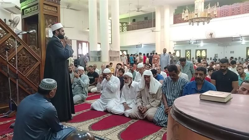 جانب من المقارئ