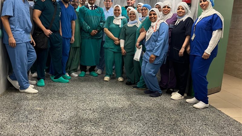 فريق الجراحة بمعهد