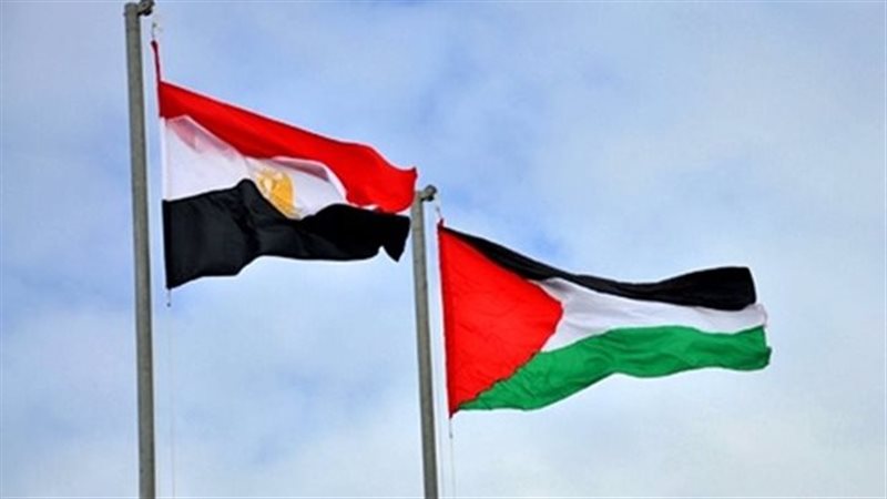 مصر وفلسطين