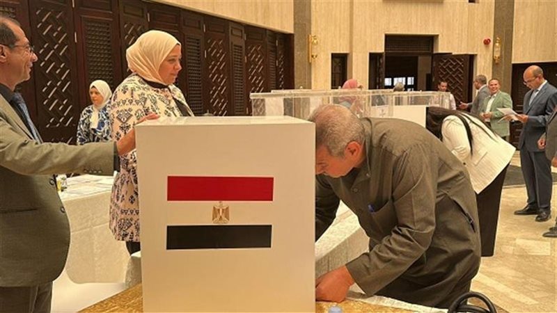 الانتخابات