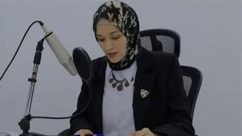 الصحفية الفلسطينية