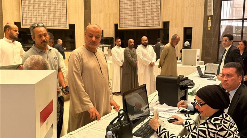 انتخبات المصريين