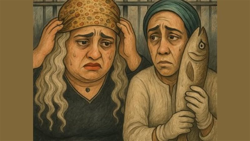 أم مكة وأم سجدة تعبيرية