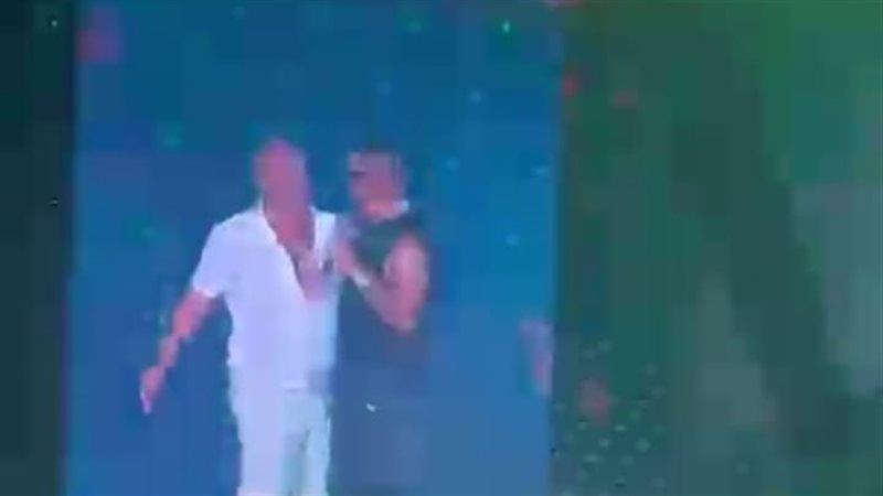 عمرو دياب ومحمد لطفي