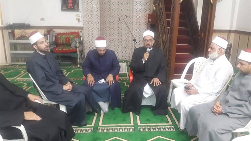 جانب من القافلة