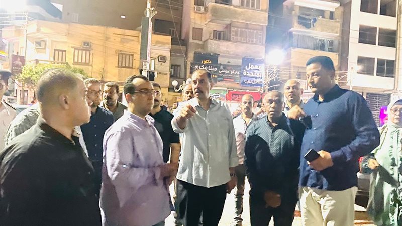 محافظ سوهاج يتفقد