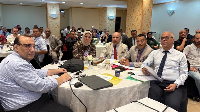  جهود اللجنة الطبية