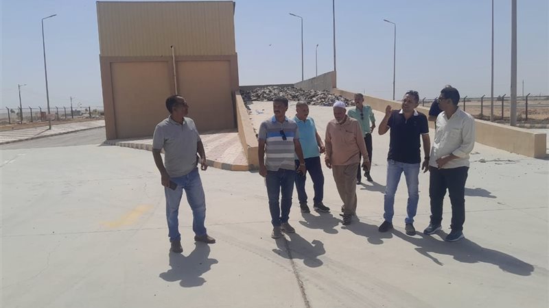 خلال متابعة المشروع