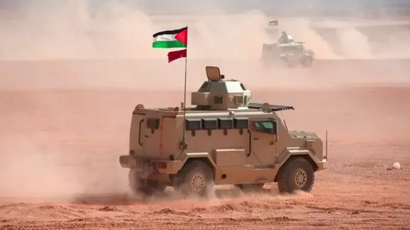 الجيش الأردني
